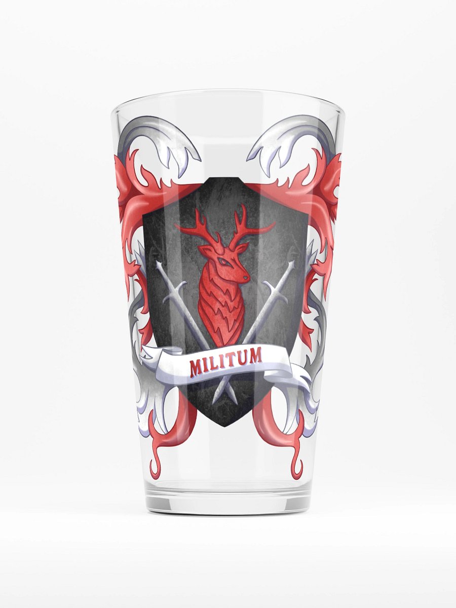 Pint Glass/ Militum 2025 Exclusive product image (1)