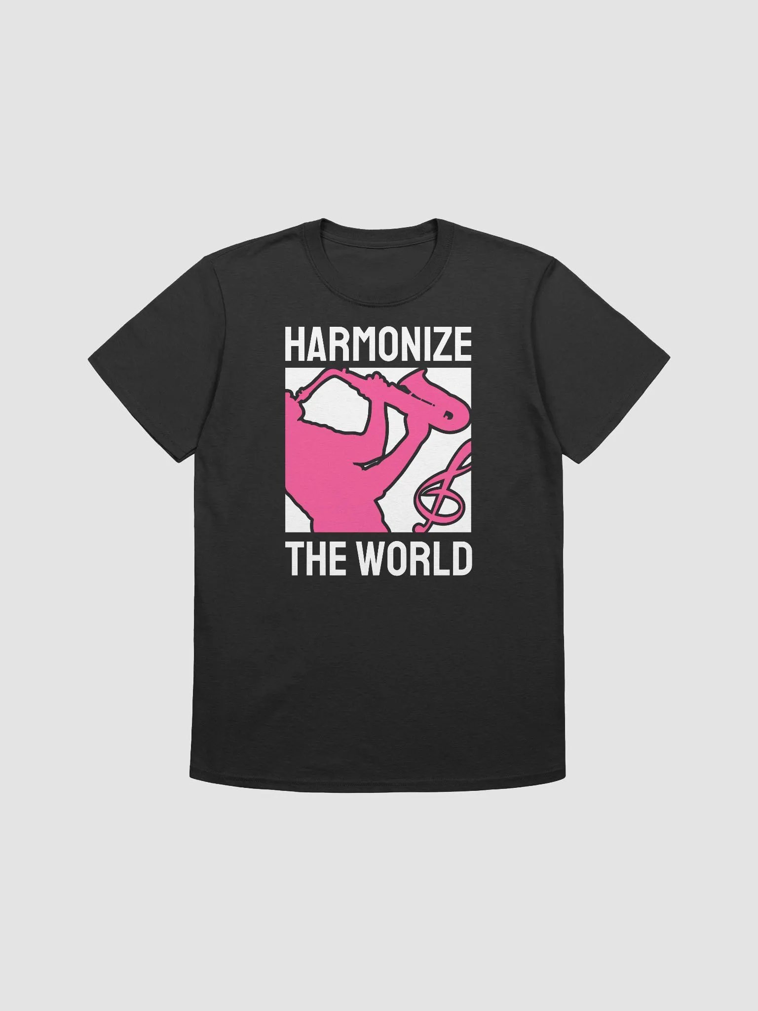 Melodic Silhouette Trumpet T-Shirt product image (1)
