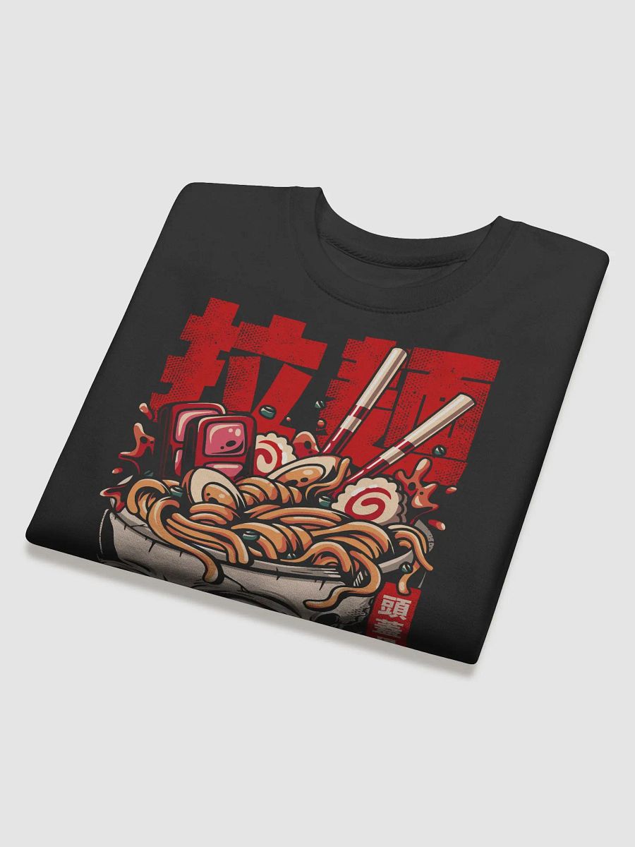 Skull Ramen Noodles Sweatshirt product image (4)