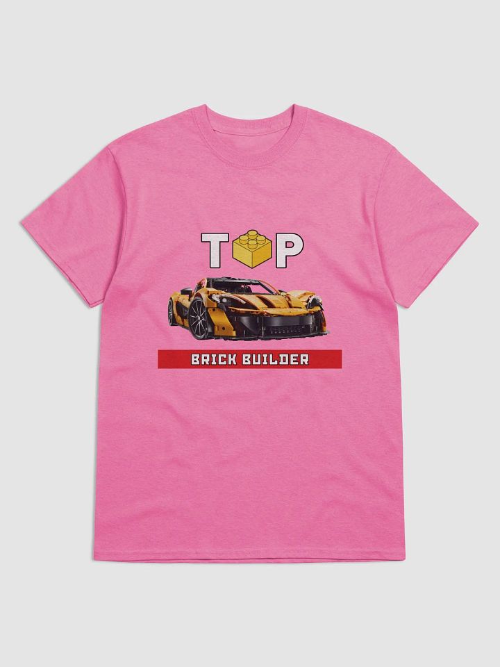 Top Brick Builder Heavyweight T-Shirt product image (9)