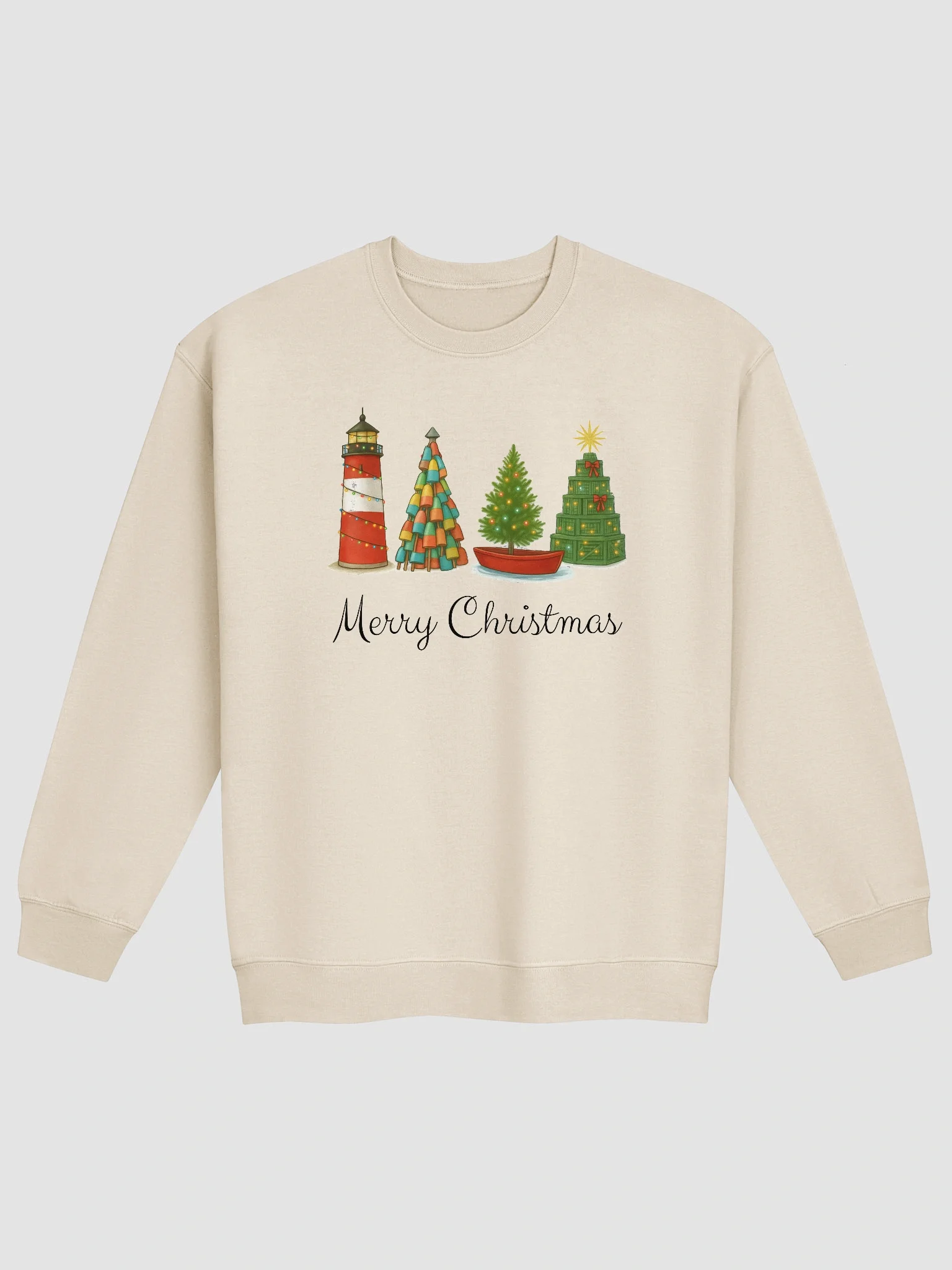 Merry Christmas Cape Cod - Sweatshirt product image (2)