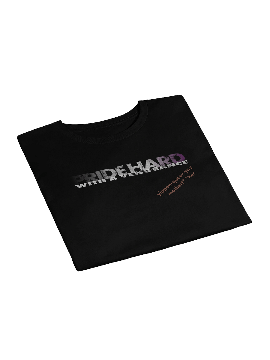 Asexual "Pride Hard" Crop Top product image (3)