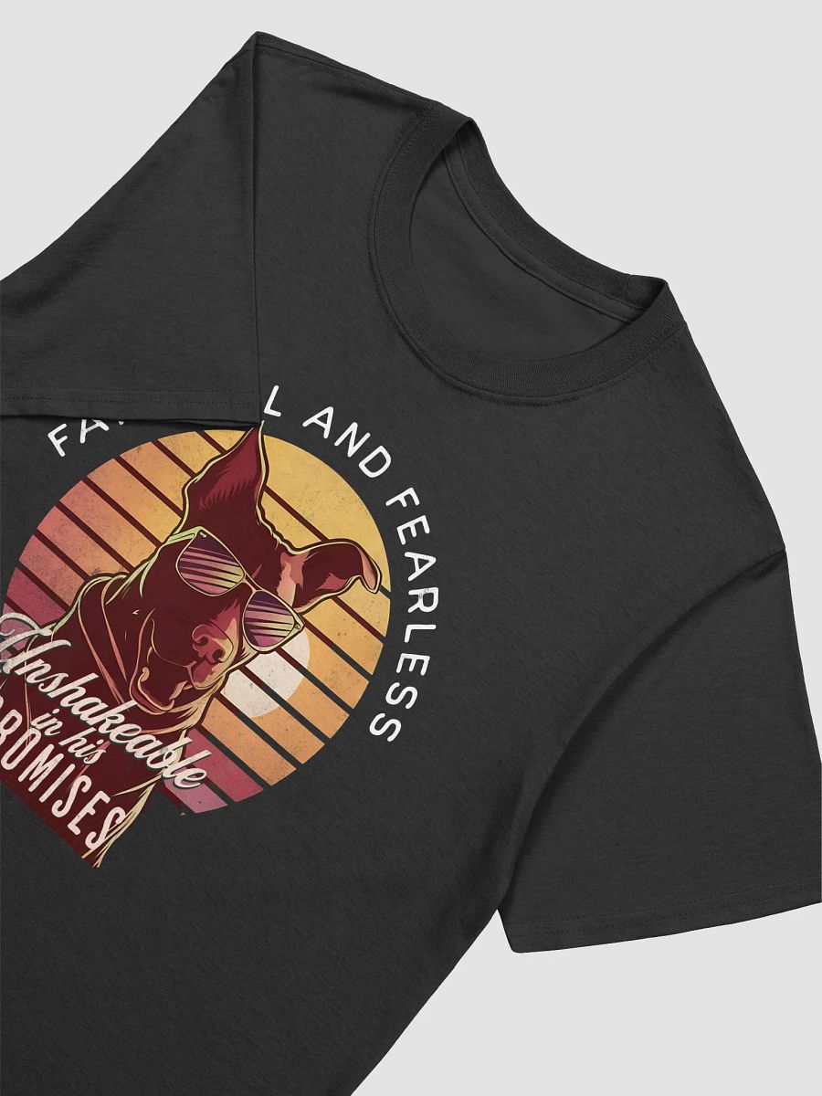 Unshakeable Promises Sunset Dog T-Shirt product image (3)