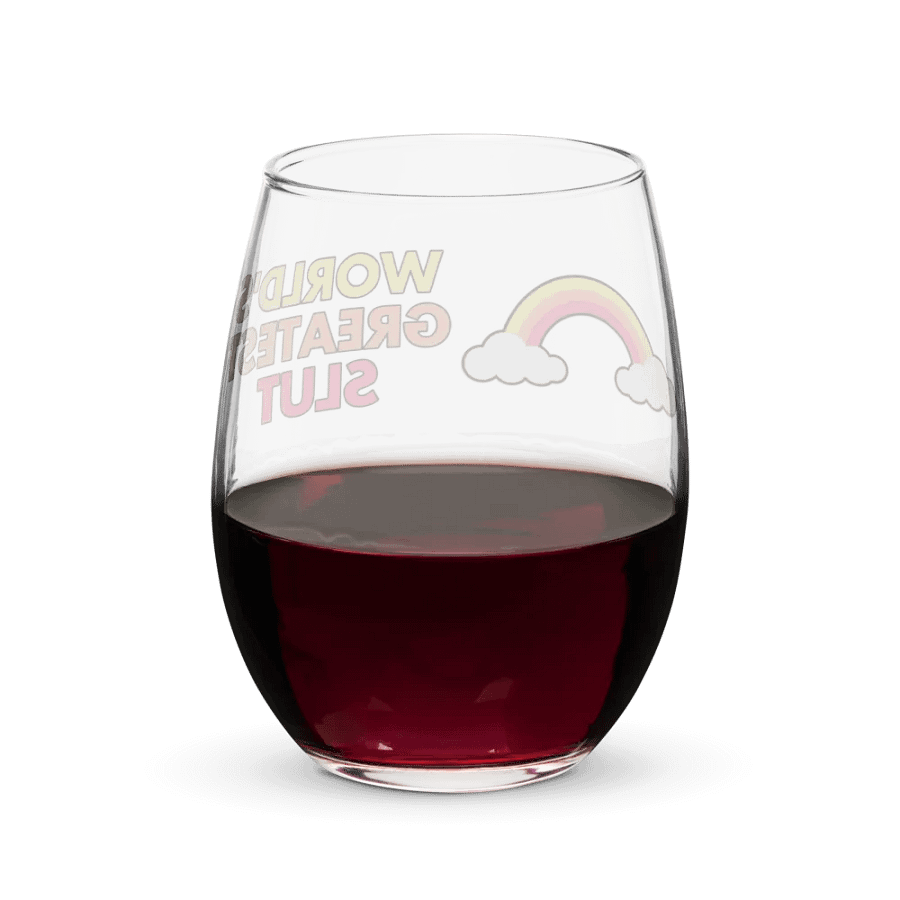 World's Greatest Slut glass product image (6)