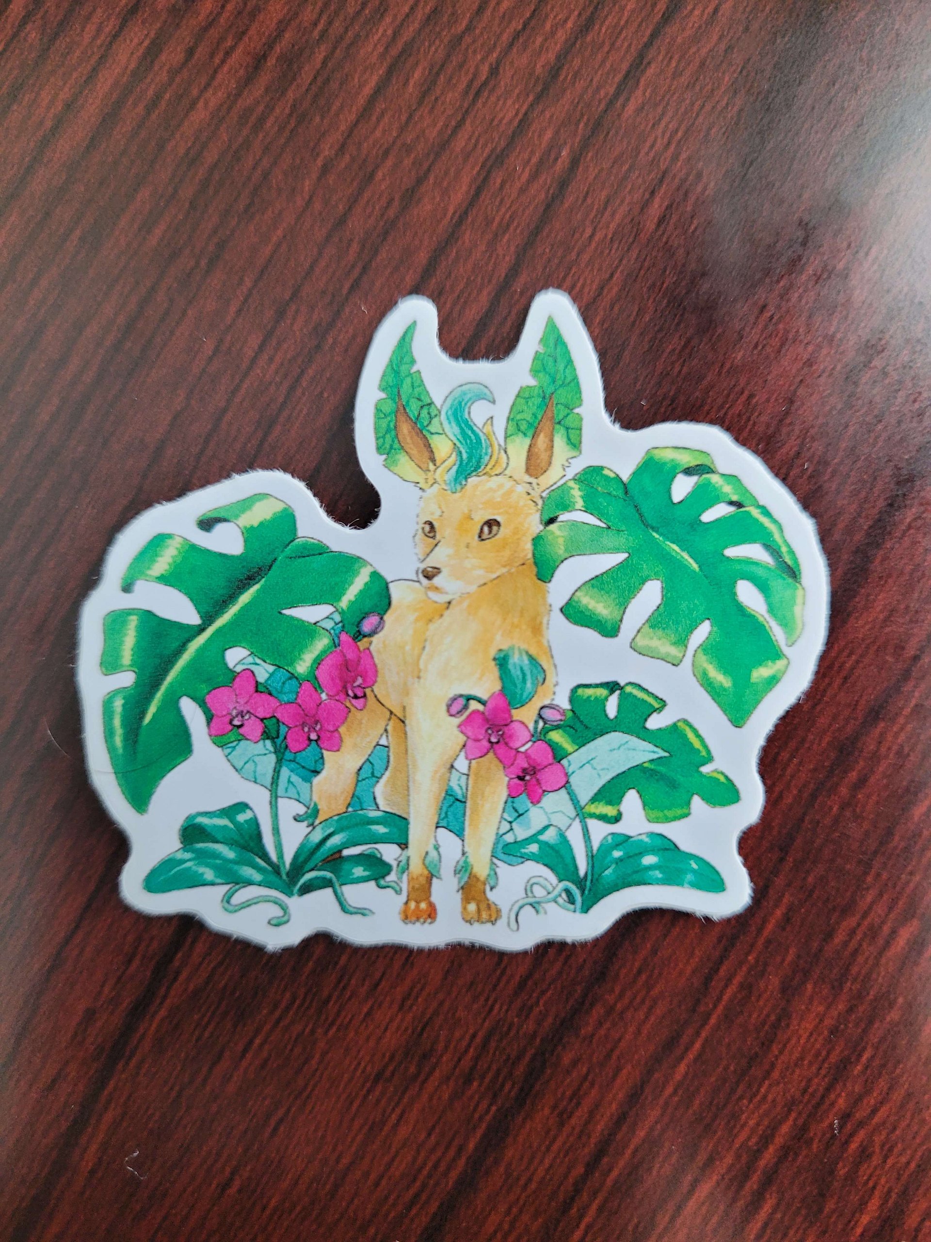 Eeveeloution Sticker Pack product image (8)