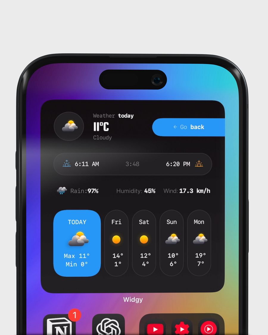 Vision Deck Widgy Widget product image (6)