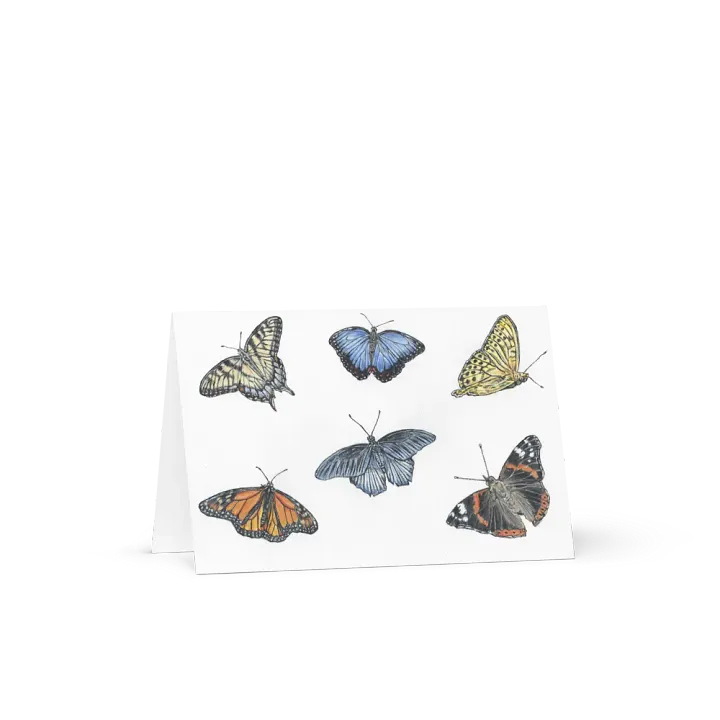 Greetings Card - Butterflies product image (1)