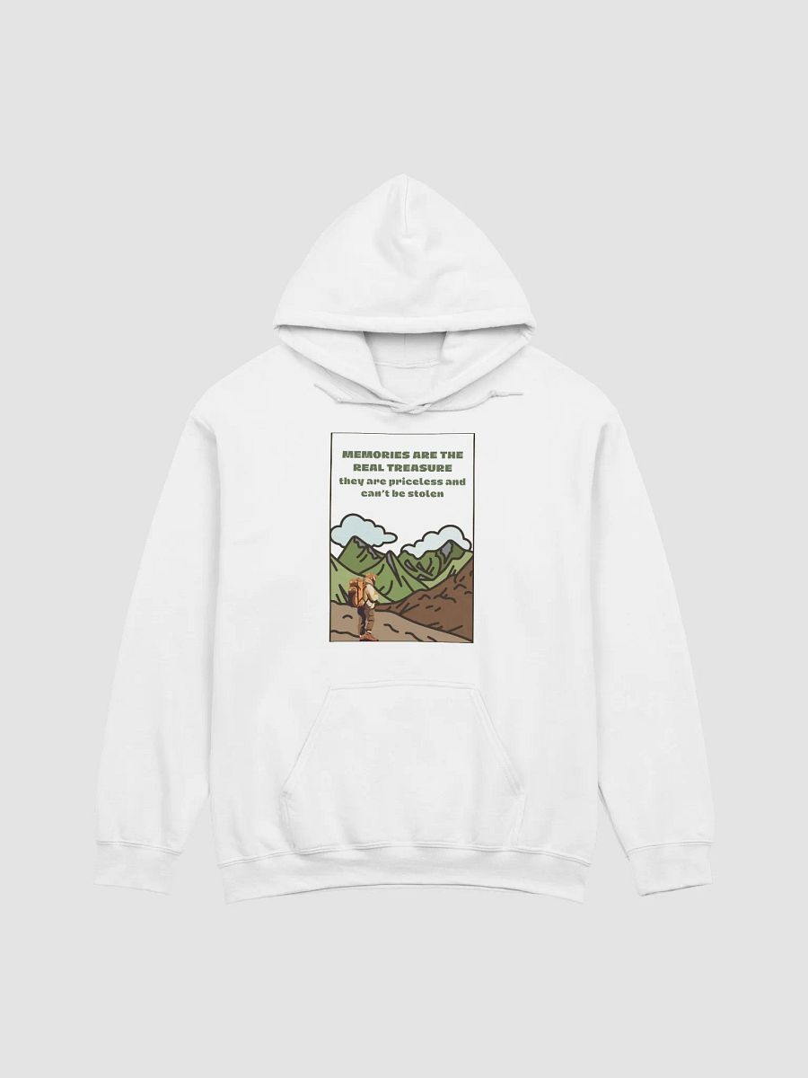 The Priceless Peaks of Memory Hoodie product image (1)