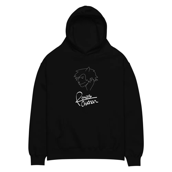 Pixelated Chess Knight Horse Oversized Hoodie product image (4)
