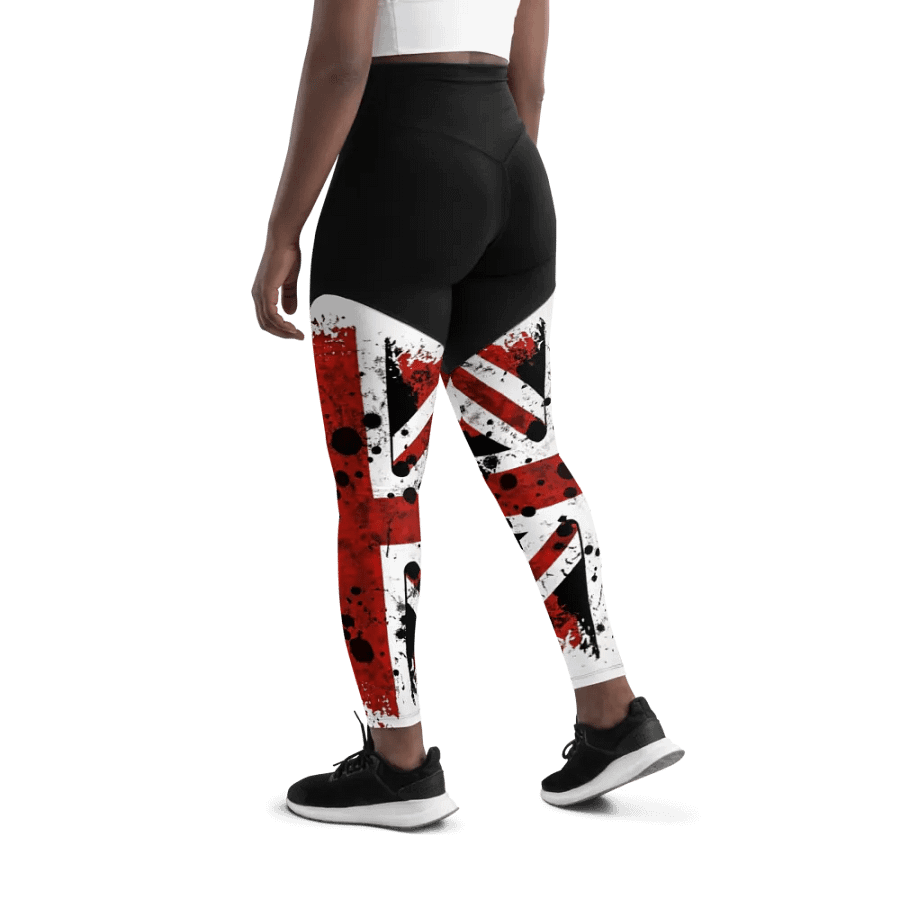 Punk Union Jack Split leggings product image (5)