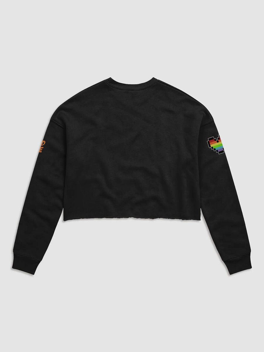Respect my Existence or Expect Resistance - Crop Top Shirt product image (2)