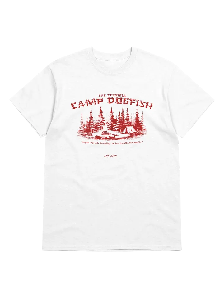 CAMP DOGFISH CAMPER TEE product image (1)