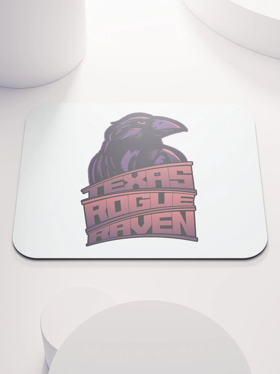 Rogue Raven Mouse Pad product image (1)
