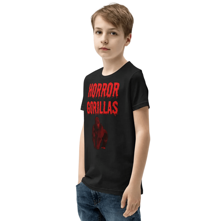 Horror Gorillas T-Shirt For Kids product image (7)