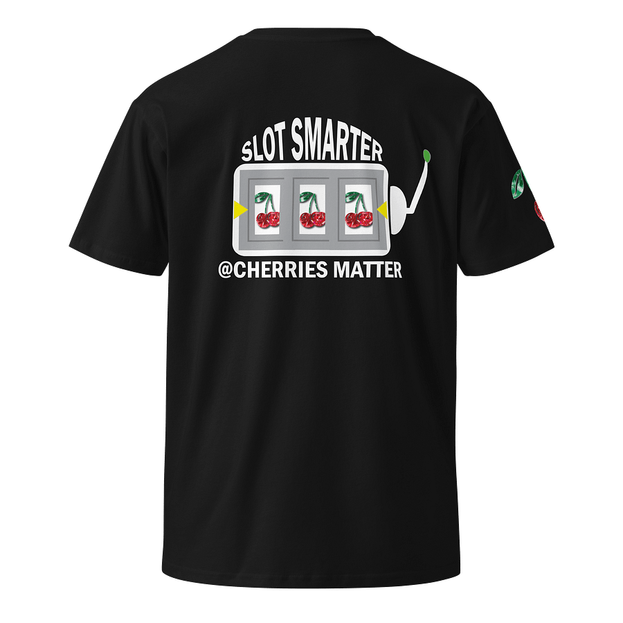 Slot Happy, Slot Smarter Cherries Matter Unisex T-Shirt product image (7)