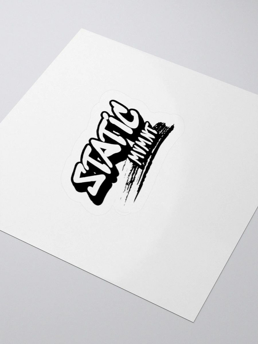 Static MVMNT Logo Sticker product image (7)