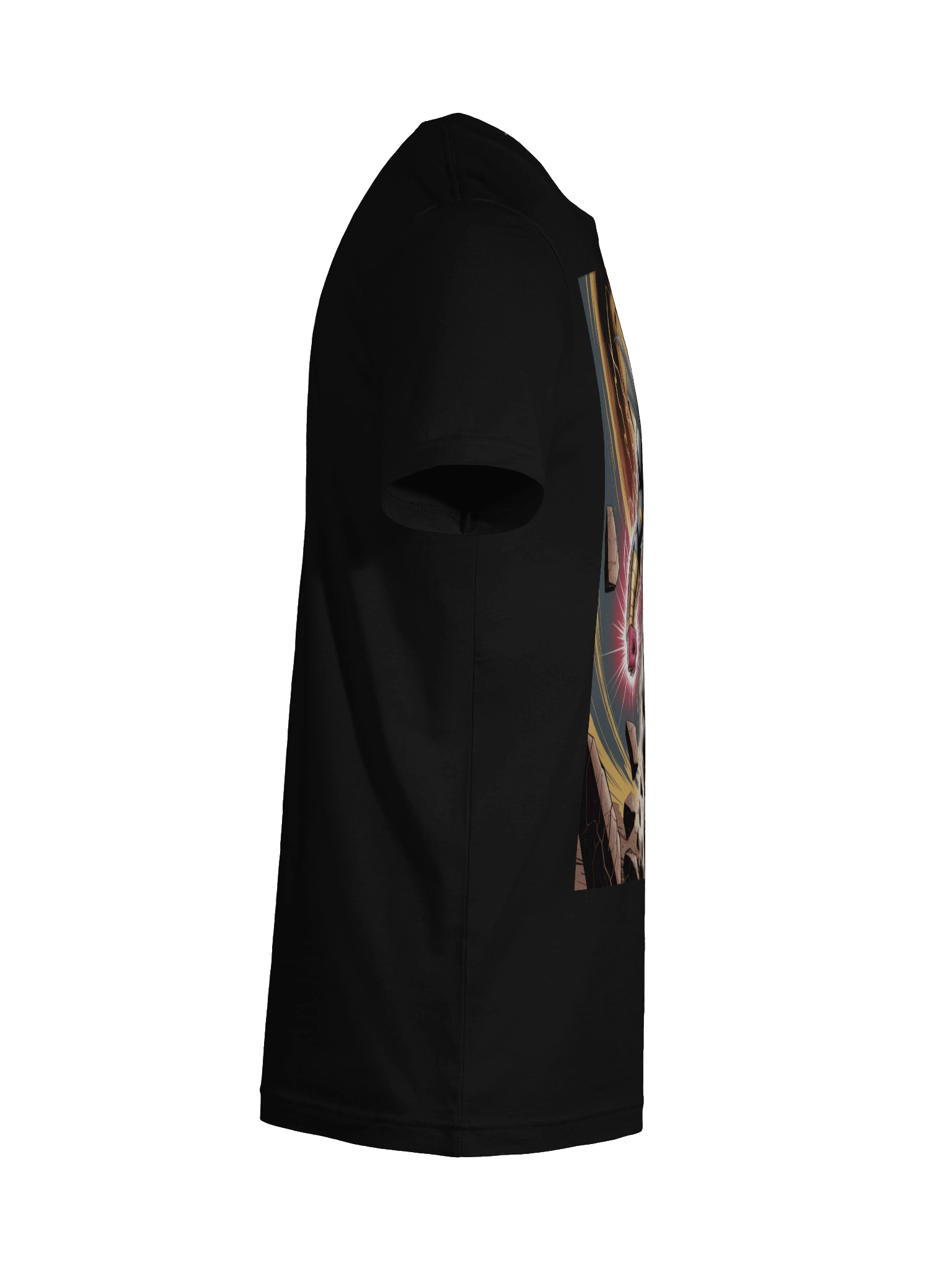 Black Adam Kahndaq Thunder Supersoft T-Shirt – Shazam Shadow Surge product image (12)