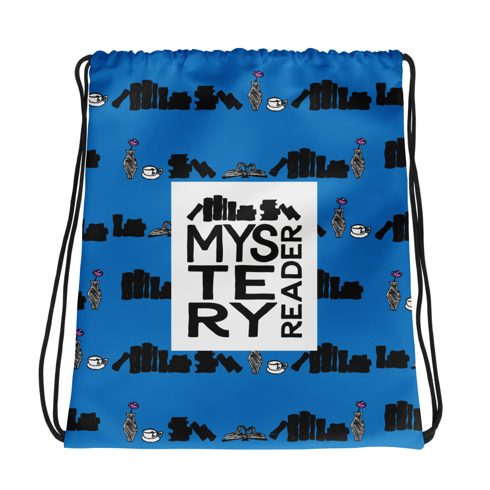 Classy Mystery Reader Drawstring Bag product image (1)