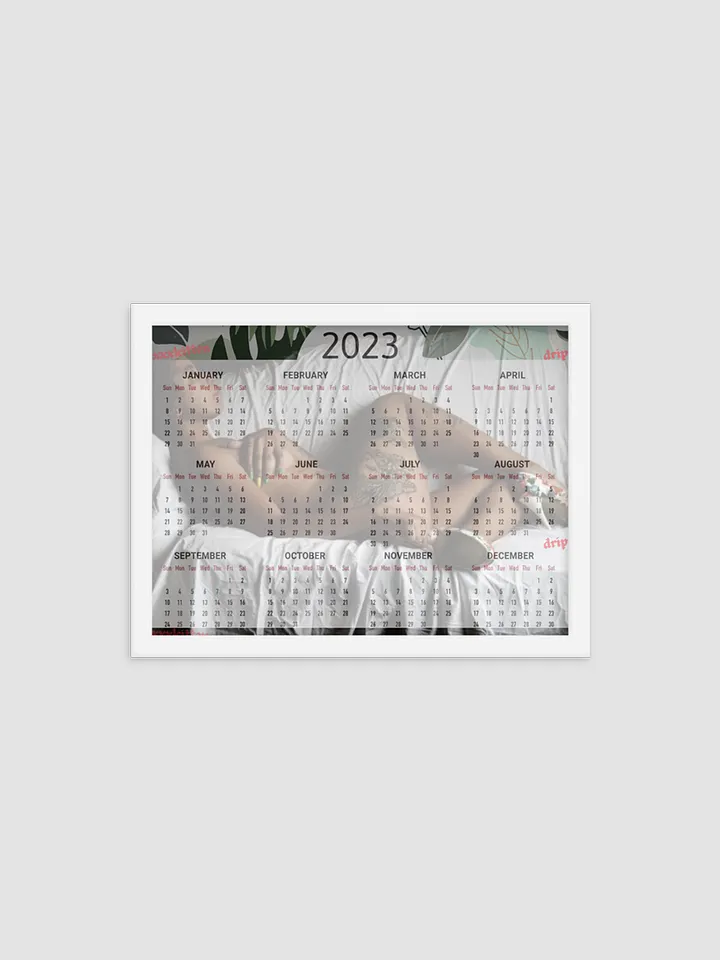 Framed High-Quality Matte Poster product image (1)