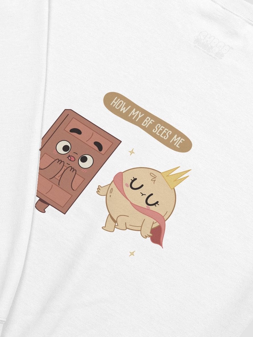 How My Bf sees me |Sweatshirt product image (1)
