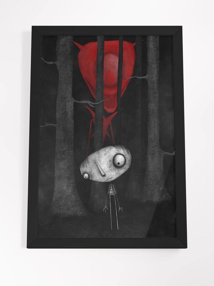 Once Poster Framed product image (4)