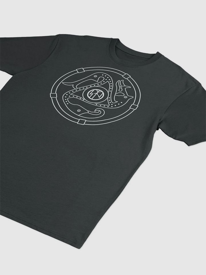 Tri-Beast Nordic Triskelion T-shirt (pure cotton) product image (2)