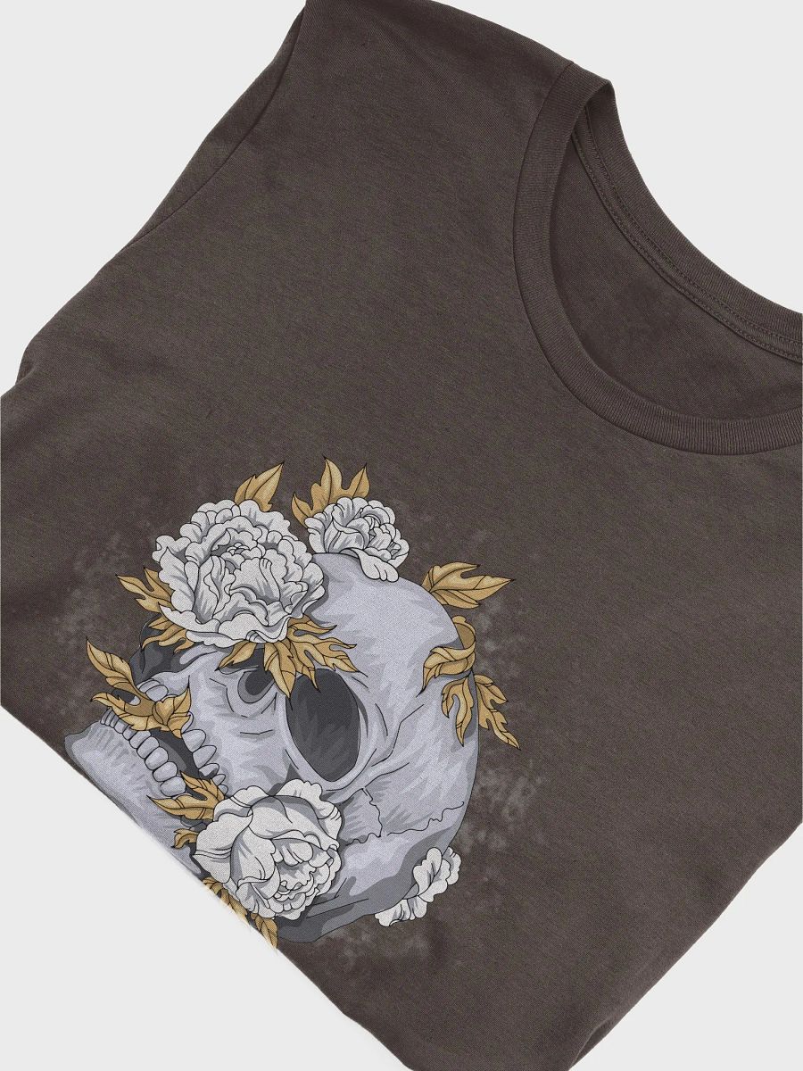 Floral Skull Contrast T-Shirt product image (7)