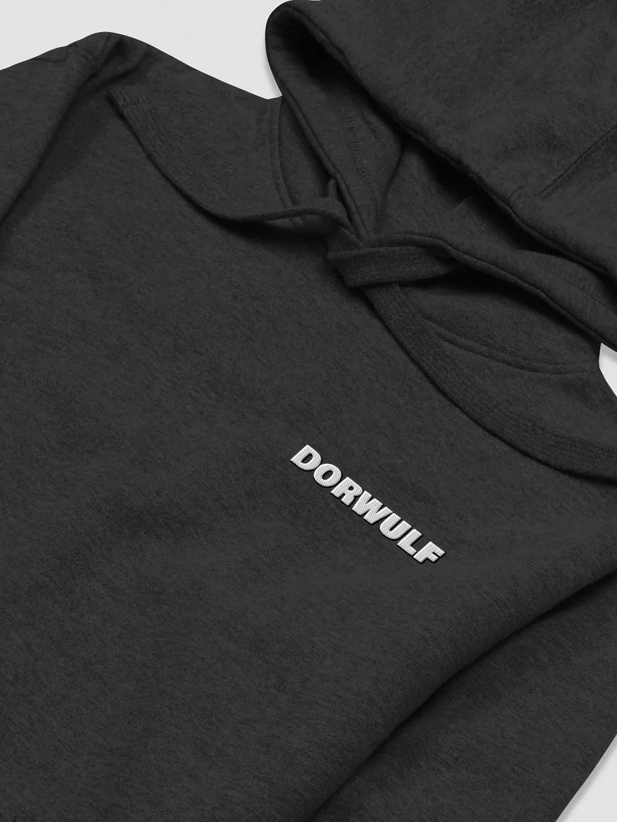 DORWULF Bold Logo Unisex Hoodie product image (3)