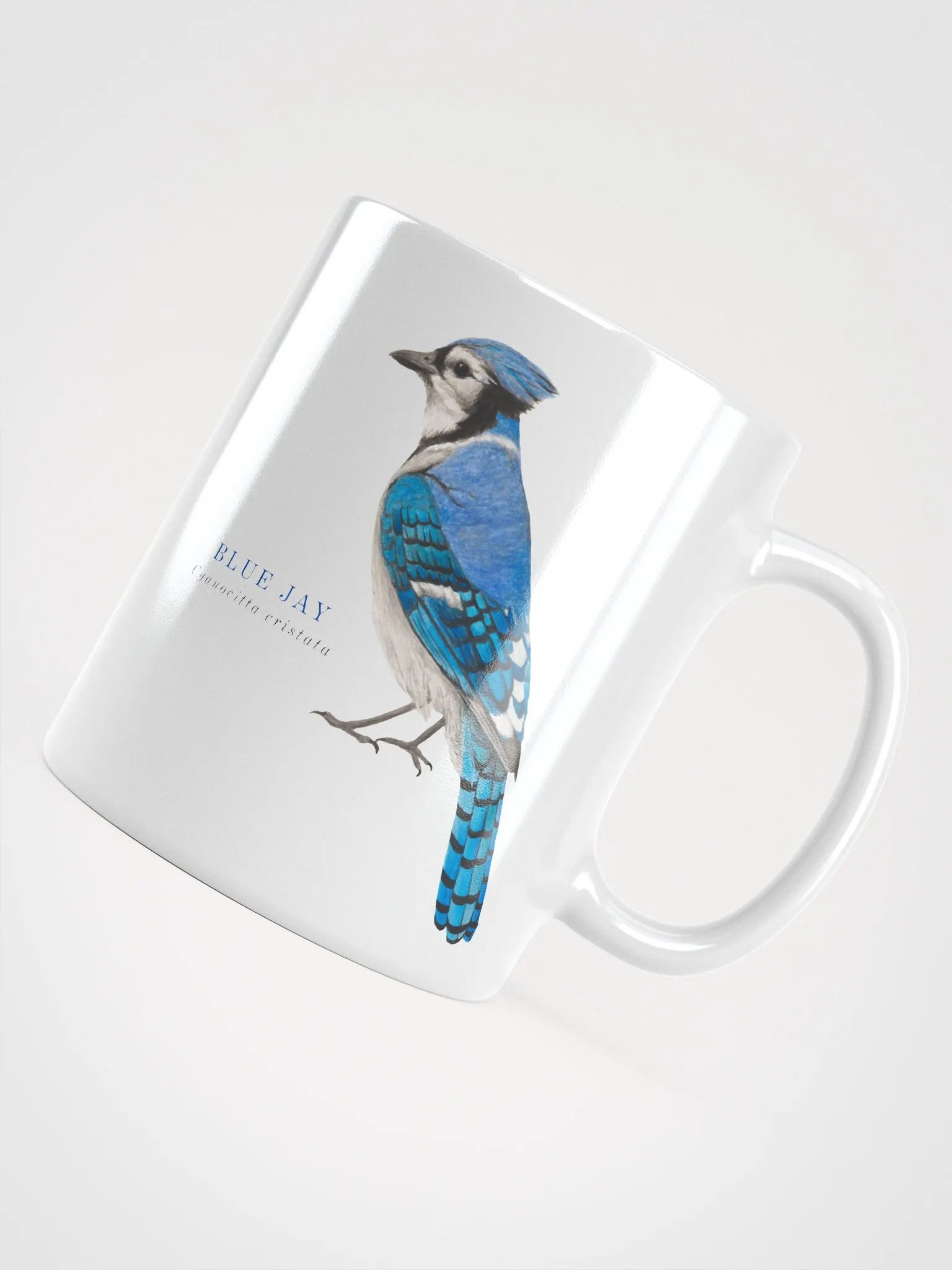 Blue jay mug product image (4)