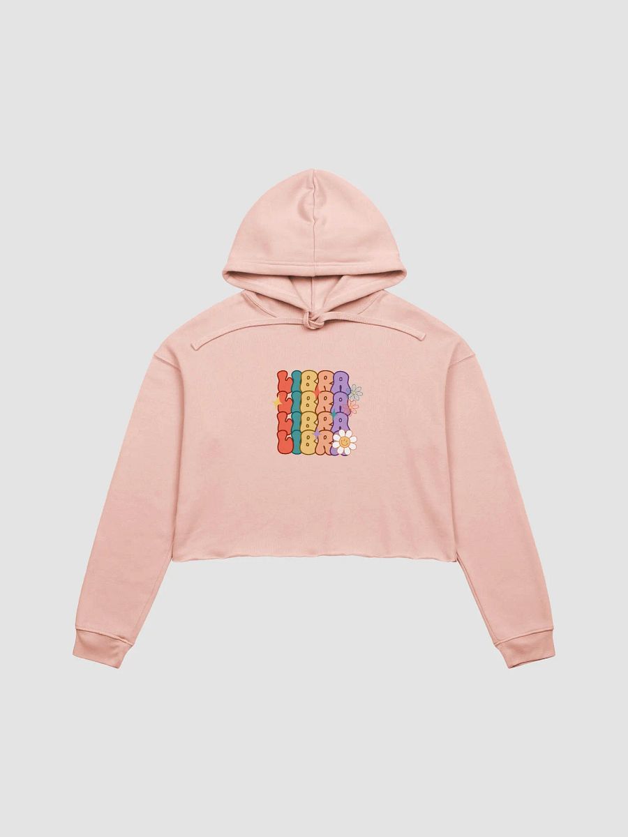Libra Groovy Cropped Hoodie product image (1)