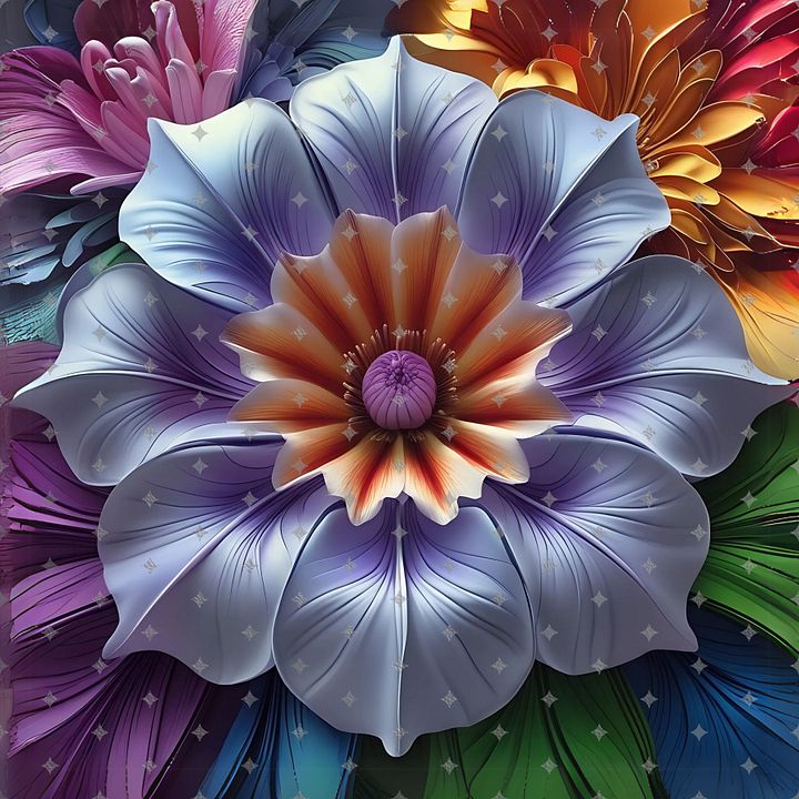 Hello Wind Spinner Design PNG product image (2)