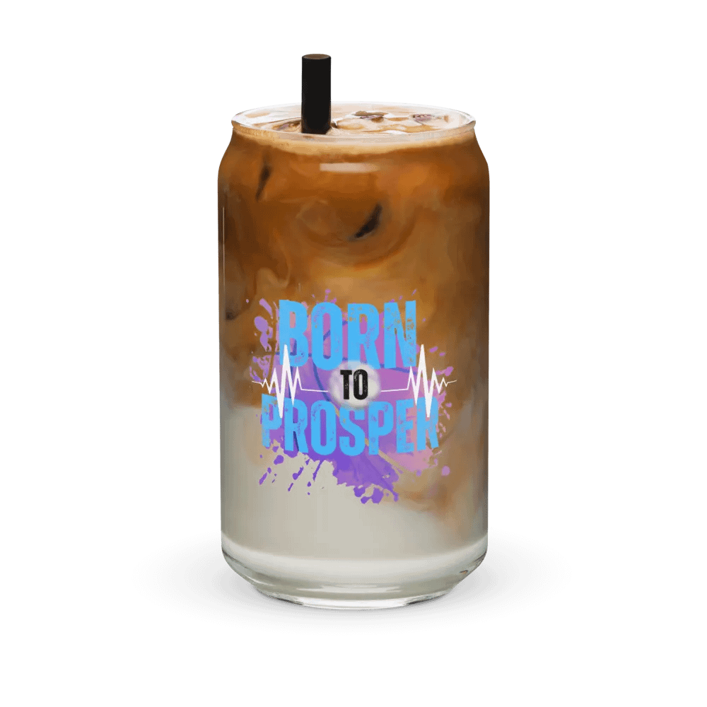 Born to Prosper Energetic Beats Glass product image (36)