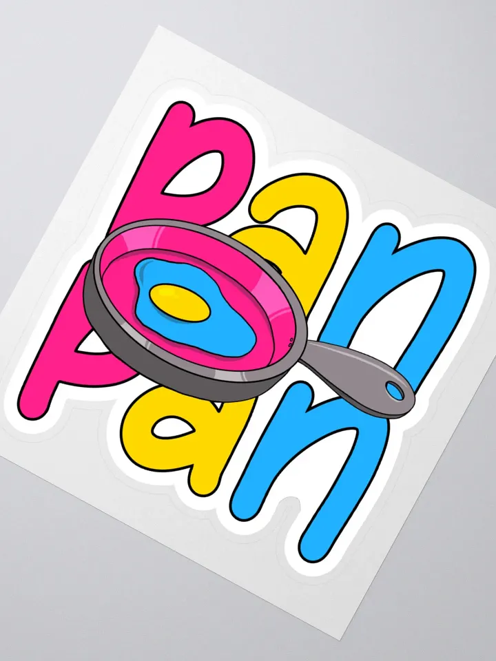 Pan Pan Cut Sticker product image (4)