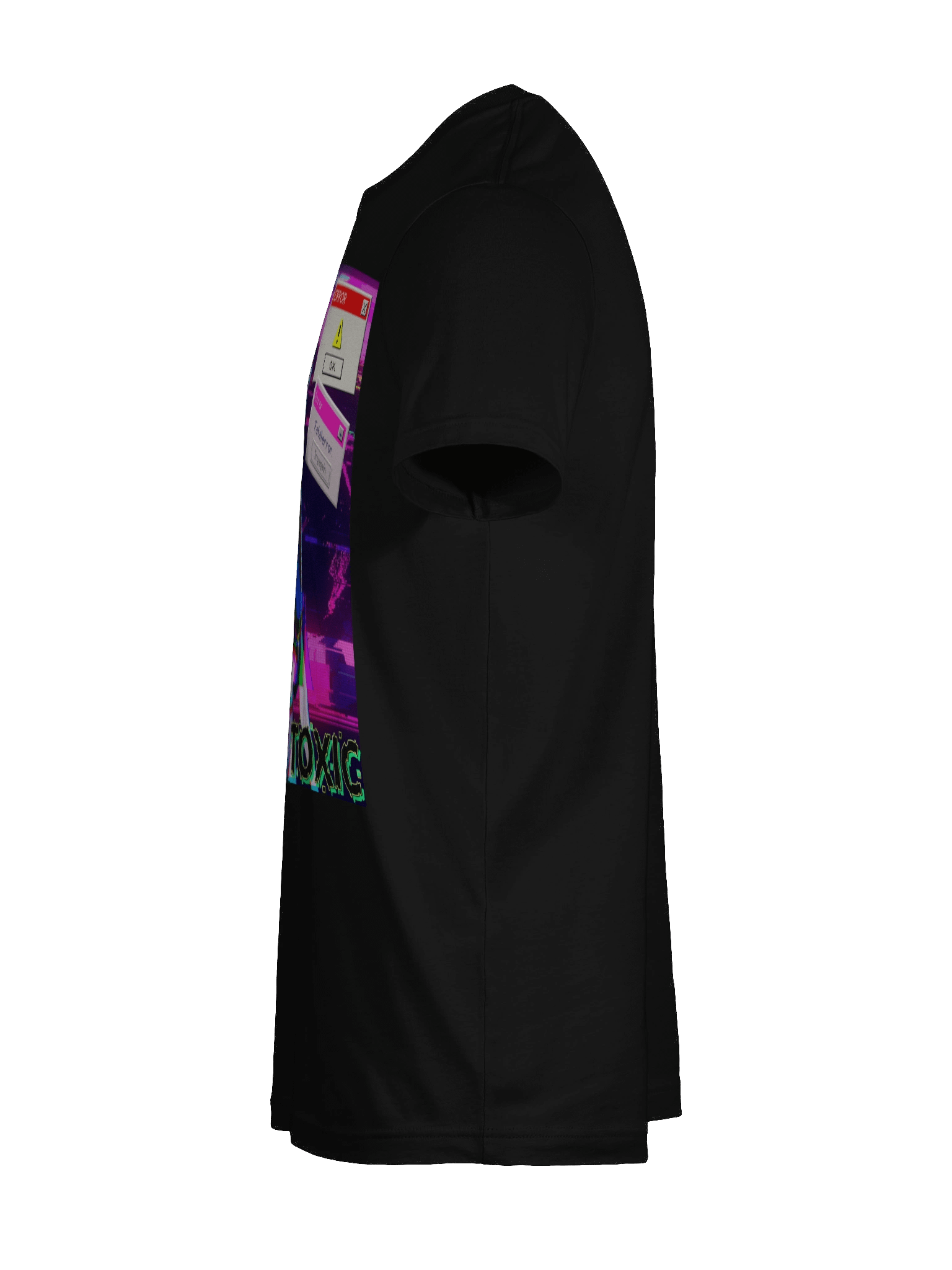 Neko Error.exe Unisex Tee product image (11)