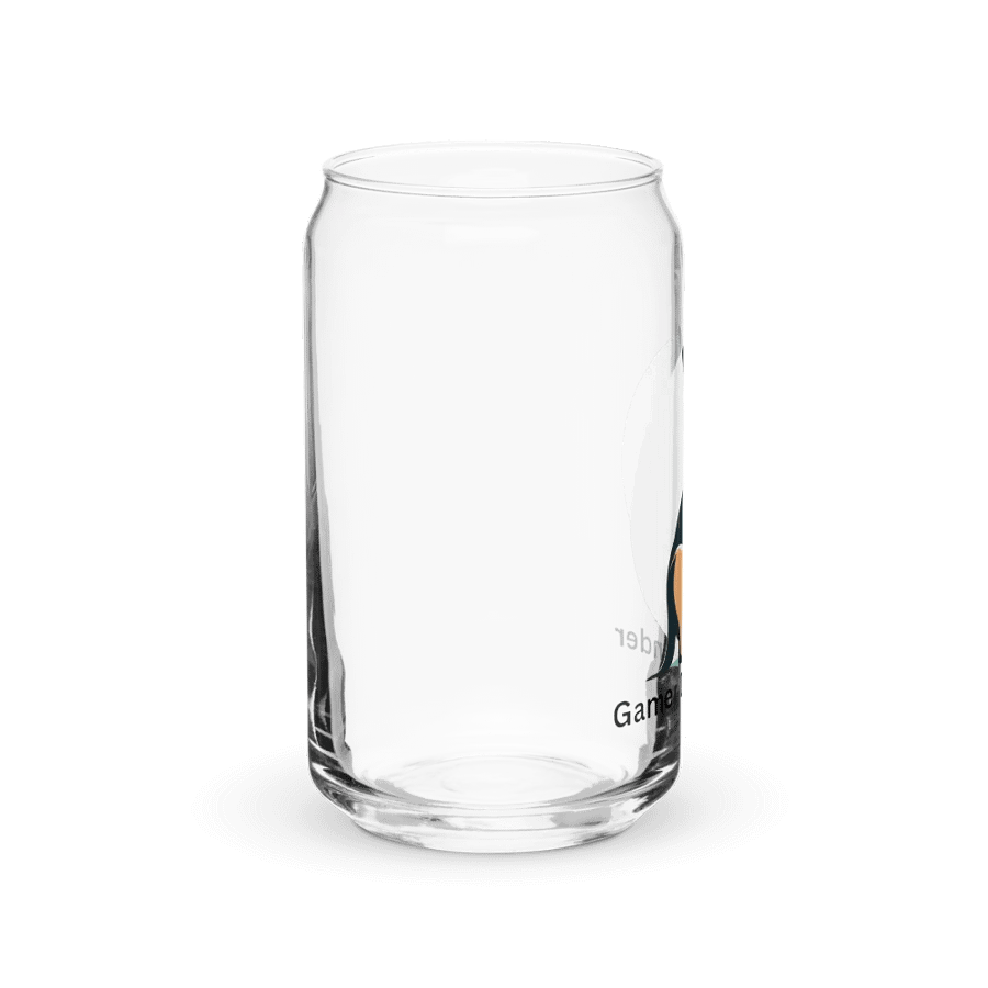 Down Under Can Shaped Glass product image (10)
