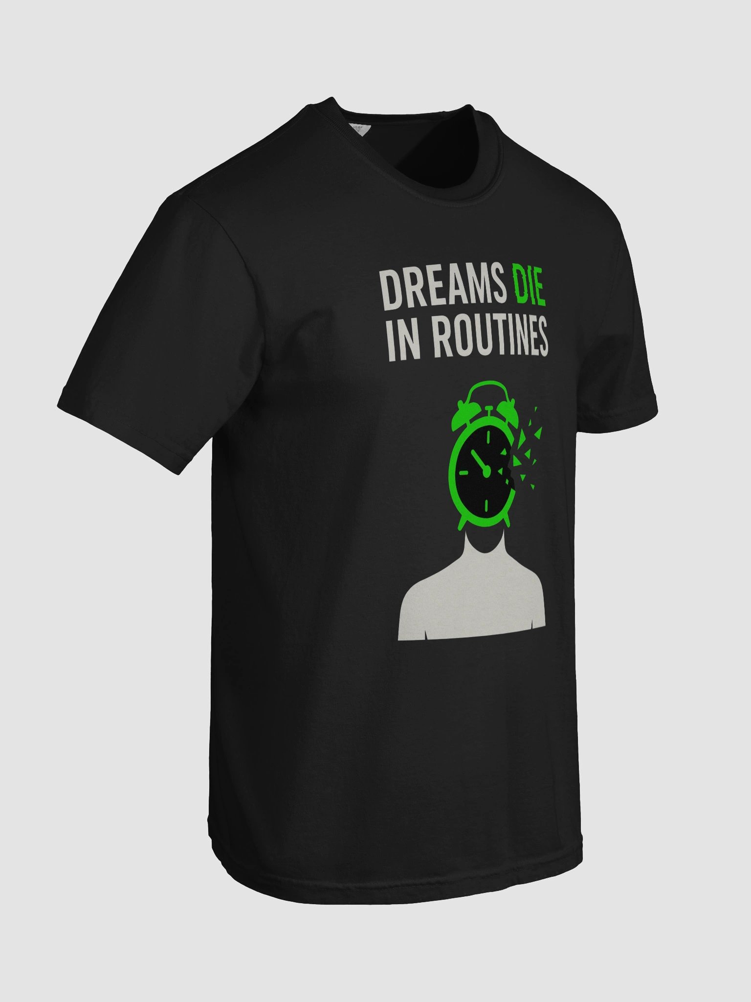 Dreams Die in Routines T-Shirt product image (111)