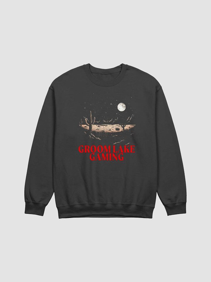 Groom Lake Gaming Scenery Unisex Sweatshirt product image (2)