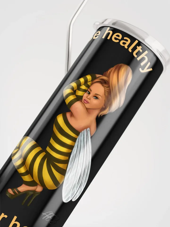 Bee-utiful Stainless Steel Tumbler product image (2)