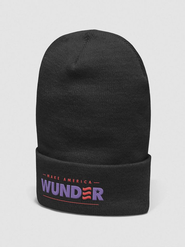 Make America Wunder Beanie product image (7)