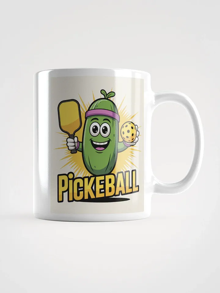 Pickleball Power Mug – 11oz, 15oz, 20oz product image (1)