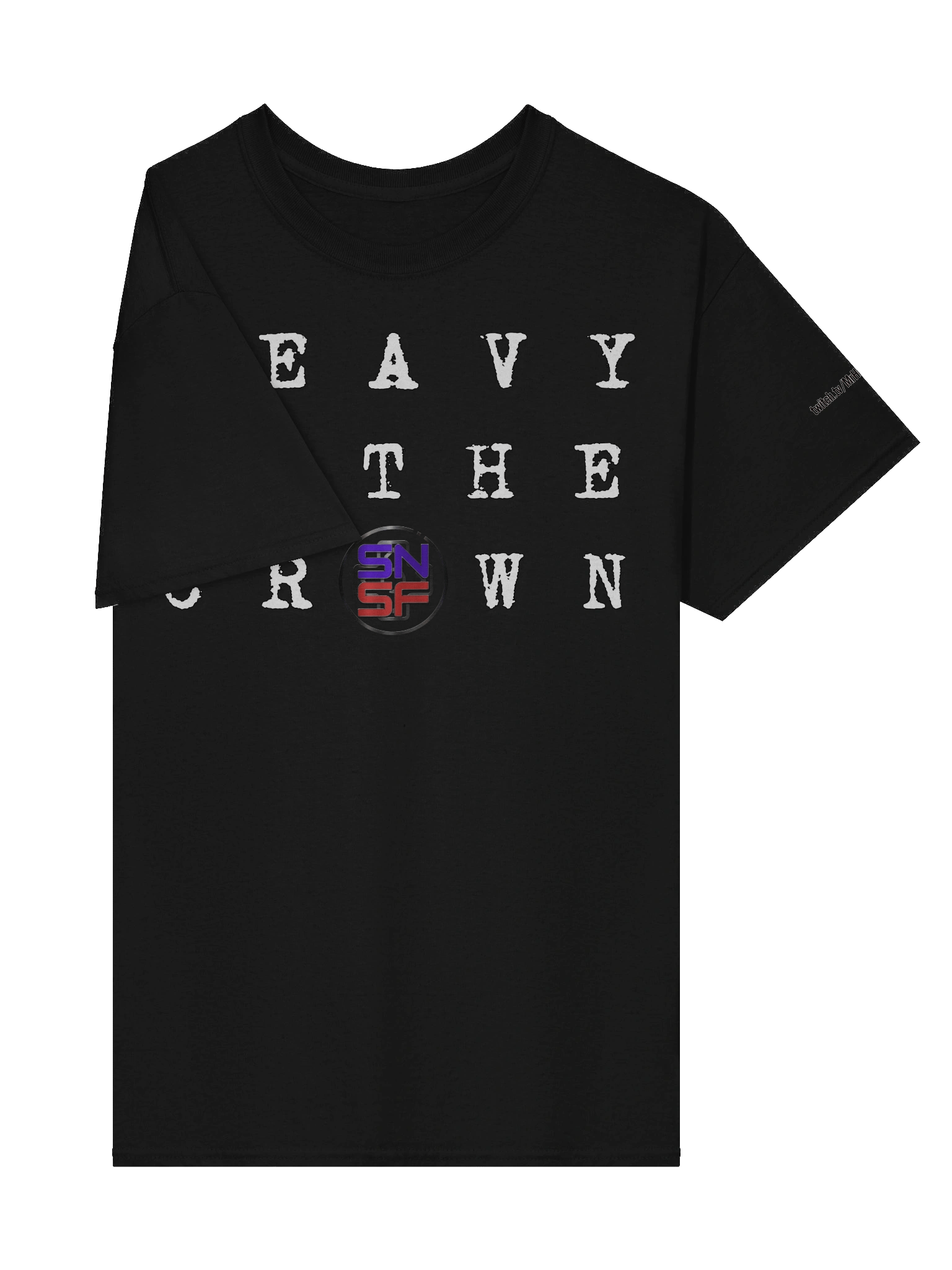 Heavy is the Crown Logo Heavyweight Tee product image (35)
