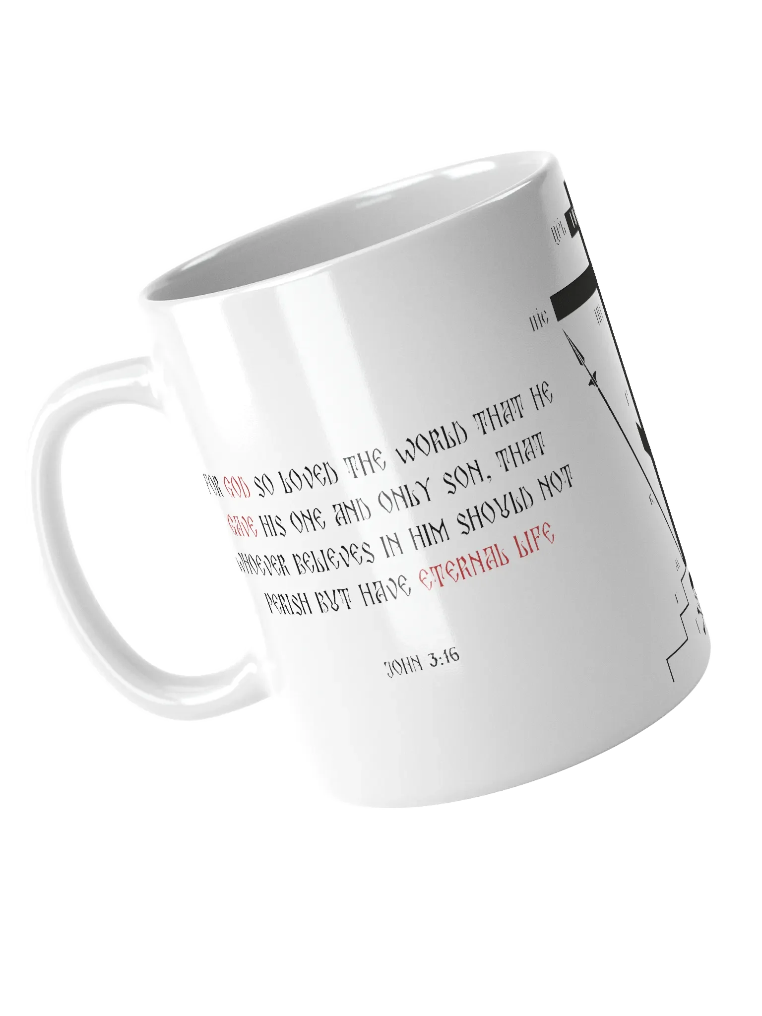 Divine Cross Mug product image (2)