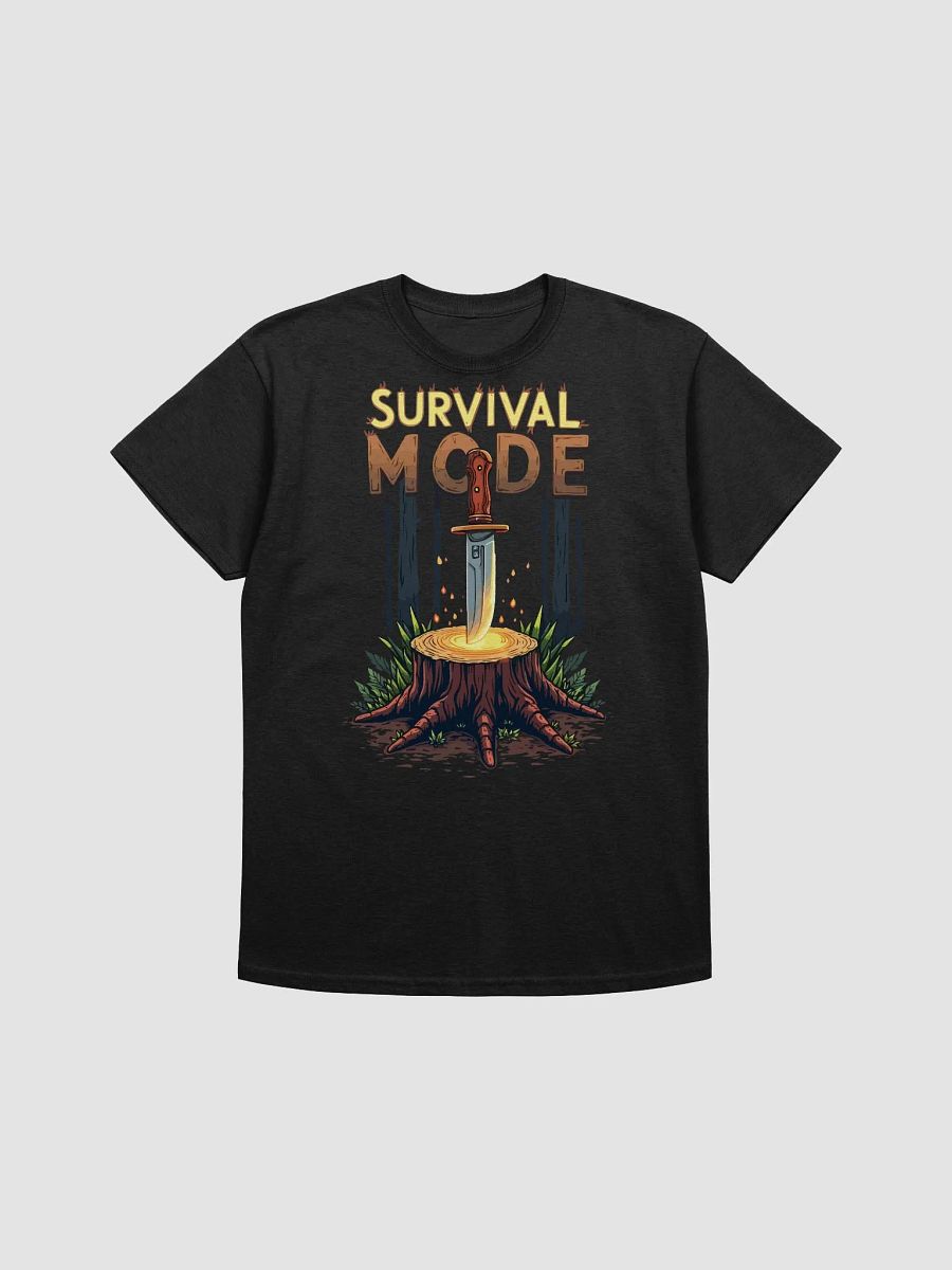 Survival Mode T-Shirt product image (1)
