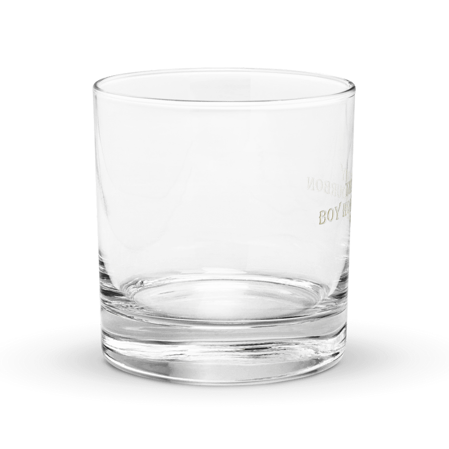 Boy Howdy Bourbon Rocks Glass product image (3)