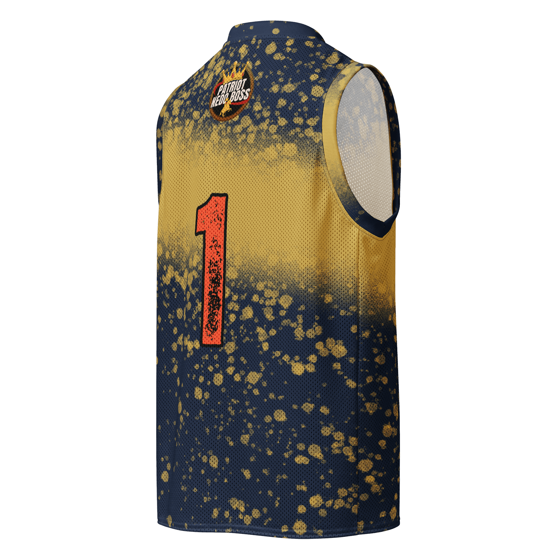 Redefine Your Game All-Over Print Basketball Jersey product image (2)