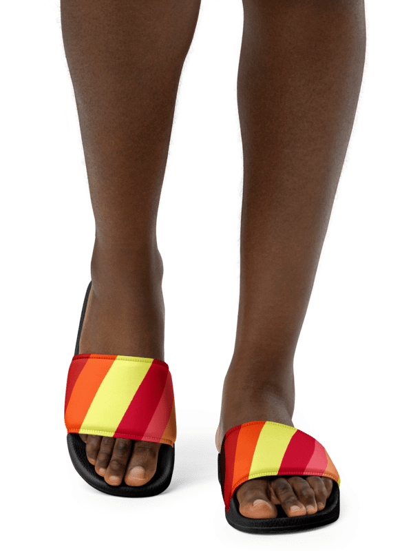Rainbow Dream Women's Slides product image (1)
