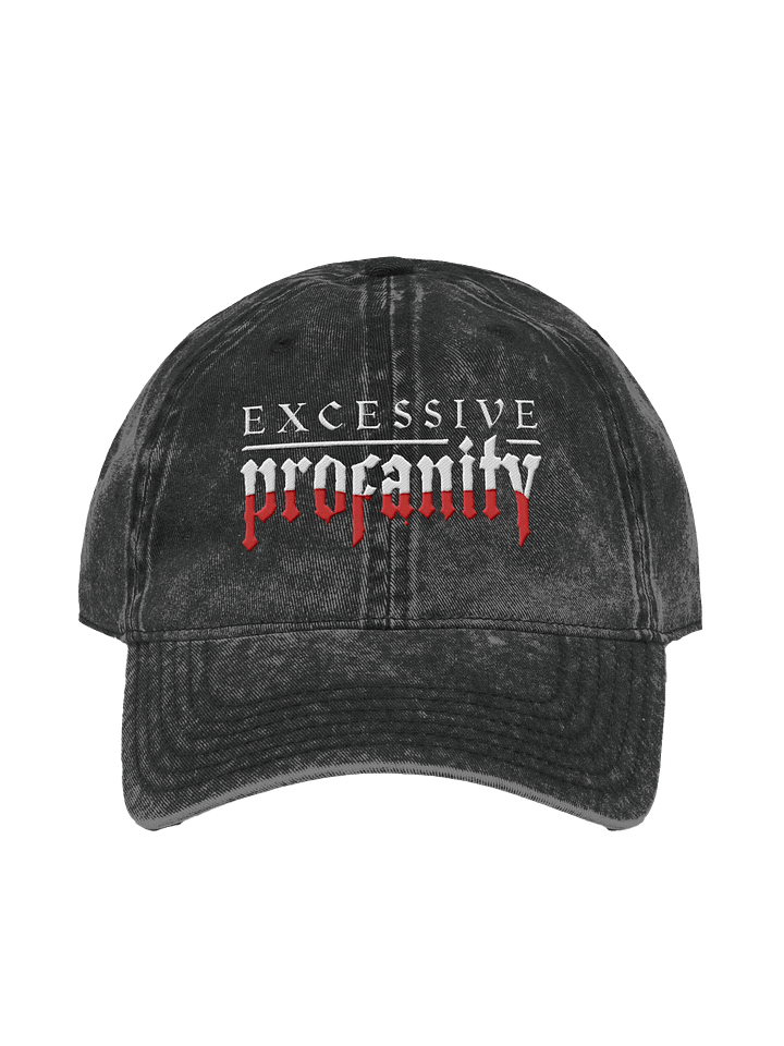 Executioner Faded-Hat: Blood-Dipped product image (1)