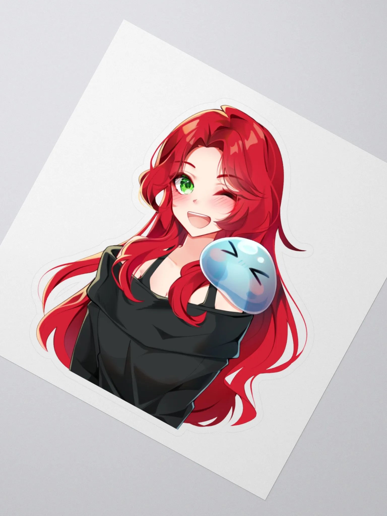 Pandora and Slime Sticker product image (4)