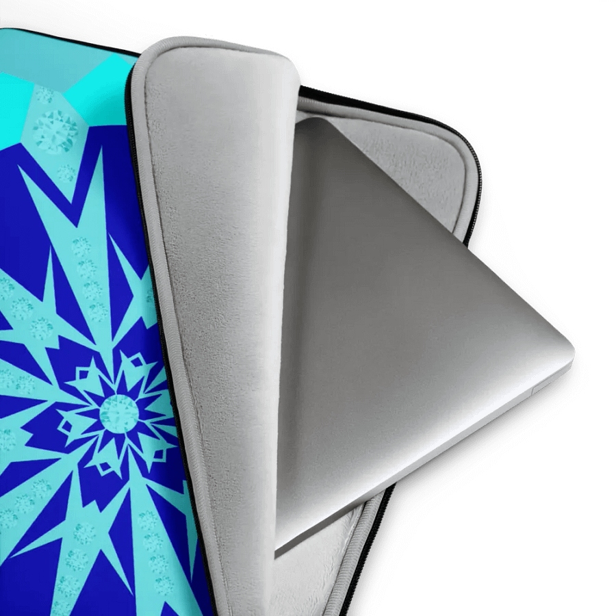 snowflake laptop bag product image (4)