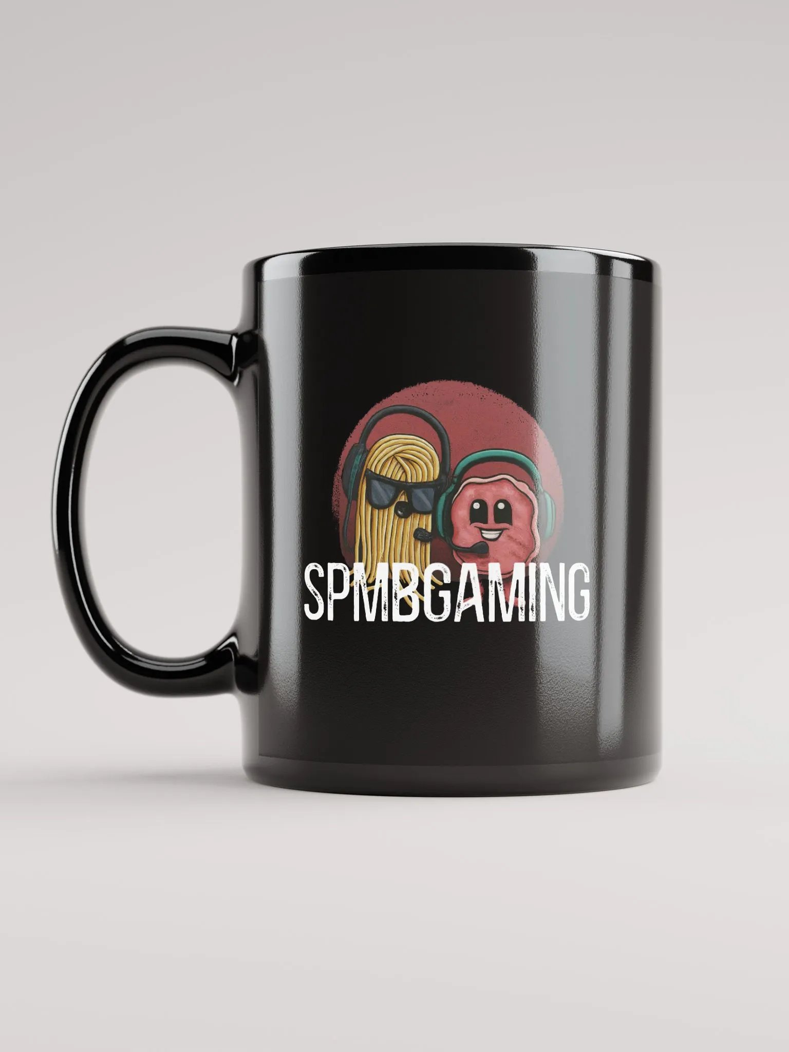 Parmesean Black Mug product image (6)
